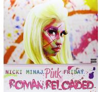 Nicki Minaj Pink Friday...Roman Reloaded Explicit Lyr (Vinyl) (Importación USA)