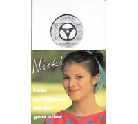 Nicki - Nicki / I wär am liabsten mit dir ganz alloa / Die Mamma liebt mi sehr / 1985 Bildhülle / Piccobello # 107 474 / 7" Vinyl Single Schallplatte