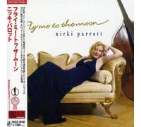 Nicki Parrott Jazz Bass SELLADO NUEVO CD Fly Me To The Moon funda de papel OBI