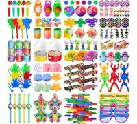nicknack 300 Piezas Piñata Cumpleaños Infantil, Bolsas Cumpleaños Infantil, Pack Regalos Cumpleaños Niños Regalos, Relleno Piñatas de Cumpleaños Infantil, Navidad, Carnaval para Niñas Niños