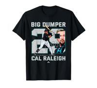 Nickname Big Dumper Cal Raleigh Seattle Baseball MLBPA Camiseta