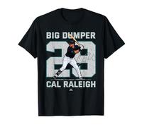 Nickname Player Name Cal Raleigh Seattle Baseball MLBPA Camiseta