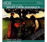 Nickoll/Laske/Carmina Mu Hugo Distler: Neues Chorliederb (CD) (Importación USA)
