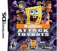 Nicktoons Attack Toybots (輸入版)