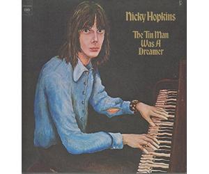 NICKY HOPKINS - NICKY HOPKINS LP, THE TIN MAN WAS A DREAMER, US ISSUE EX/EX VINYL