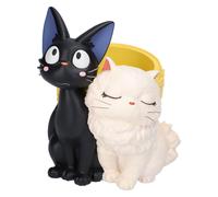 Nicky, la aprendiz de bruja jardinera diorama jiji & lily