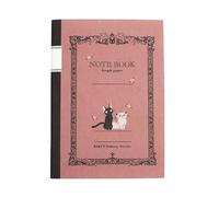 Nicky, la aprendiz de bruja libreta retro de líneas jiji red