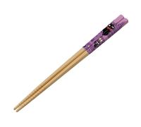 Nicky, la aprendiz de bruja palillos purple jiji