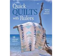 Nicky Lintott Pam Lintott Quick Quilts with Rulers (Tapa blanda)