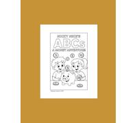Nicky Nice’s ABCs: A Money Adventure!: An Early Learning Coloring Book About Money for Toddlers and Preschoolers