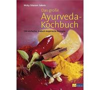 Nicky Sitaram Sabnis Das grosse Ayurveda-Kochbuch: 150 einfache, in (Tapa dura)