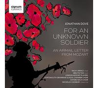 Nicky Spence - Dove, Jonathan : for An Unknown Soldier