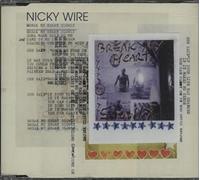 Nicky Wire - Break My Heart Slowly
