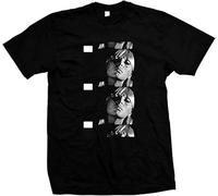 Nico - Andy Warhol - Factory - Hand Silk Screened Pre-Shrunk 100% Cotton T-Shirt Black Christmas t Shirt