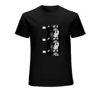 Nico - Andy Warhol - Factory - Hand Silk Screened Pre-Shrunk 100% Cotton T-Shirt Men's Man Black XL