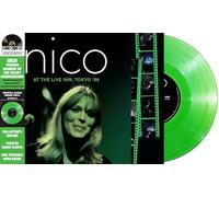 Nico - At the Live Inn, Tokyo '86 30cm Vert Translucide [Vinilo]