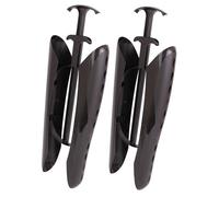 nico Black Bootelformer Pro - con innovador elemento de resorte Sensomatic - 1 par de tensores para botas - Longitud del vástago 32 cm