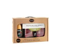 Nico CAJA MALETIN Loncheado de PALETA DE CEBO IBERICA + botella de CALDO de 750ml