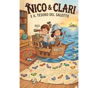 NICO & CLA E IL TESORO DEL SALOTTO