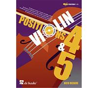 Nico dezaire : positions 4 & 5 - recueil + cd - violon