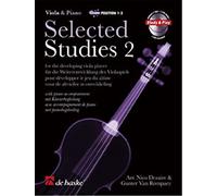 Nico dezaire : selected studies 2 for the developping viola player - recueil + cd (alto)