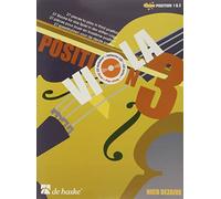 Nico dezaire : viola position 3 - 27 pieces to play in third position - recueil + cd
