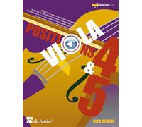 Nico dezaire : viola positions 4 & 5 - 32 pieces with position changes + audio online