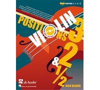 Nico dezaire : violin positions 3, 2 & 1/2 - recueil + support audio - violon