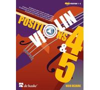 Nico dezaire : violin positions 4 & 5 - 32 pieces to play in fourth and fifth position - violon