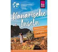 Nico Dietrich C Reiseführer Kanarische Inseln - Reiserouten, Highl (Tapa blanda)