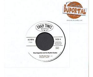 Nico Duportal - Real Rockin' Papa b-w Melanie 7inch, 45rpm