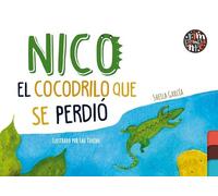 Nico, el cocodrilo que se perdió