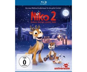 Nico, el reno que quería volar 2 / Niko 2 - Little Brother, Big Trouble ( Niko 2: Lentäjäveljekset ) ( Little Brother, Big Trouble: A Christ [ Origen Alemán, Ningun Idioma Espanol ] (Blu-Ray)