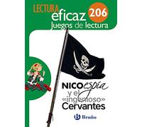 Nico espía y el «ingenioso» Cervantes Juego de Lectura: 206