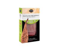 NICO JAMONES - Estuche de 6 sobres de 80 g de Paleta de Cebo Ibérica 50% raza ibérica