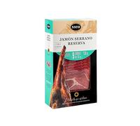 NICO JAMONES - Jamón Serrano Reserva - 9 sobres de 80 g en formato tapas