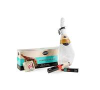 NICO JAMONES - LOTE JAMON SERRANO RESERVA HEMBRA. Jamón Serrano Hembra + Chorizo Ibérico velita 200g + Salchichón Ibérico velita 200g + Queso de Oveja curado D.O. CARMEN 250g