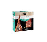 NICO JAMONES - Maletín de Jamón Serrano Reserva - 27 sobres de 80 g en formato tapas