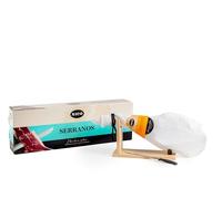 NICO JAMONES - PACK PALETA (PALETA CURADA de manera tradicional y curada en bodega) incluye kit de Jamonero y Cuchillo. Aprox. 4,5 kg