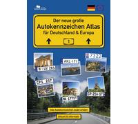 Nico Klemann Th Der neue große AUTOKENNZEICHEN ATLAS für Deutschla (Tapa blanda)