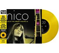 NICO - LIVE AT LIBRARY THEATRE ´83 - (COLOR AMARILLO) BLACK FRIDAY 2022 LP [Vinilo]
