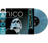 NICO - LIVE AT THE LIBRARY THEATRE ´80 (LIMITED CRYSTAL CLEAR BLUE) RSD 2023 LP [Vinilo]