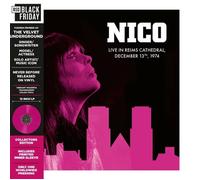 Nico Live in Reims Cathedral: December 13th, 1974 (RSD Black Friday 2025 (Vinyl)
