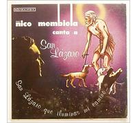 Nico Membiela, Orquesta Swing Casino - Nico Membiela Canta A San Lazaro [LP]