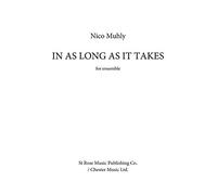 Nico Muhly - En tanto tiempo como se toma - Conjunto mixto