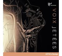Sarah Albu – Voix jetees (Voices in motion) – CD – Importación USA