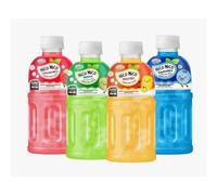 Nico Nico Bebida Nata de Coco, 24 x 320ml Melon,(1 x pack 6) Strawberry(1 x pack 6), Mango(1 x pack 6), Blueberry.(1 x pack 6)