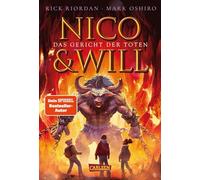 Nico und Will - Das Gericht der Toten: Fantasy-Abenteuer ab 12 Jahren aus dem Percy-Jackson-Universum - voller mythologischer Monster und Dämonen!: 2