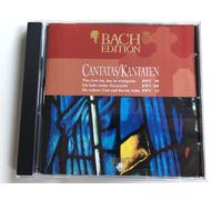 Nico van der Me Bach Edition: Cantatas BWV 98, 188, 23 / (CD) (Importación USA)