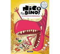 Nico y los dinos 2 - El valle de los dinosaurios (Mi primer cómic)